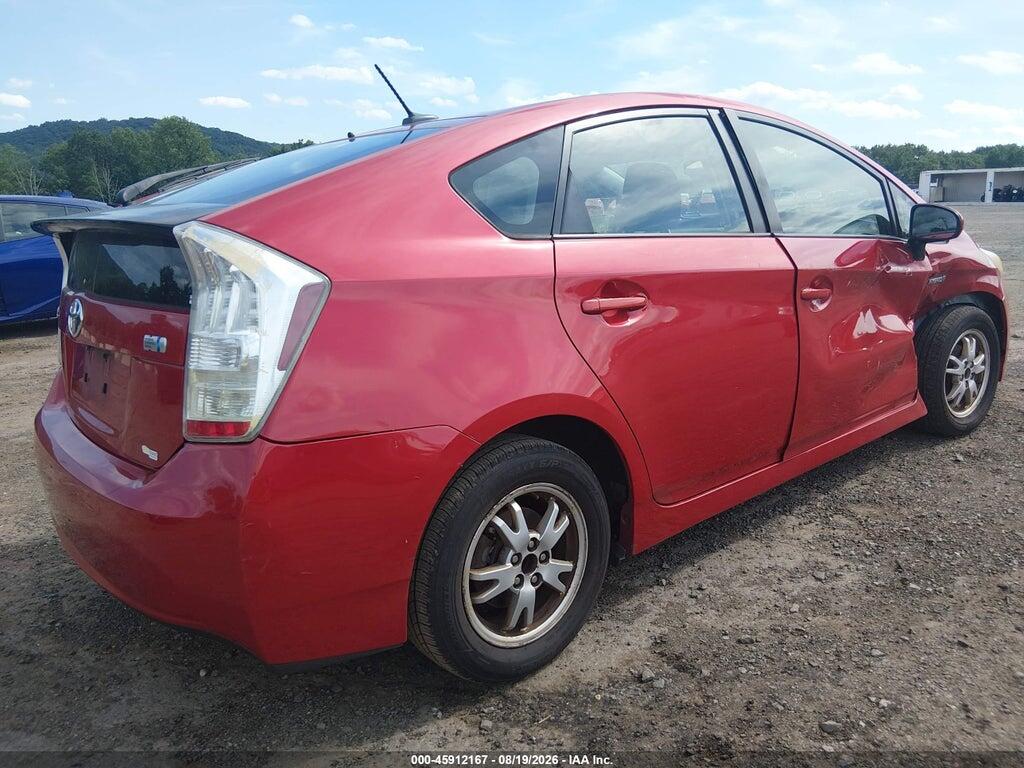 JTDKN3DU8A0215331 2010 TOYOTA PRIUS photo no. 4