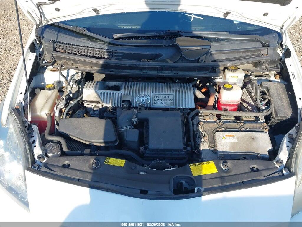JTDKN3DU0A0115806 2010 TOYOTA PRIUS photo no. 10
