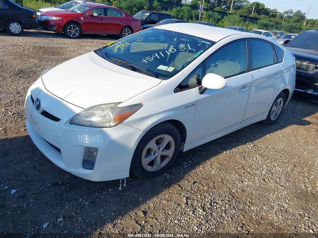 JTDKN3DU0A0115806 2010 TOYOTA PRIUS photo no. 2