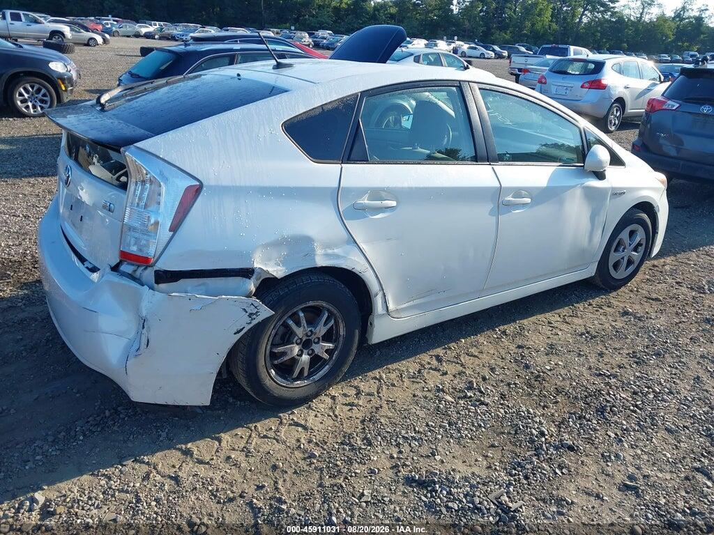 JTDKN3DU0A0115806 2010 TOYOTA PRIUS photo no. 4