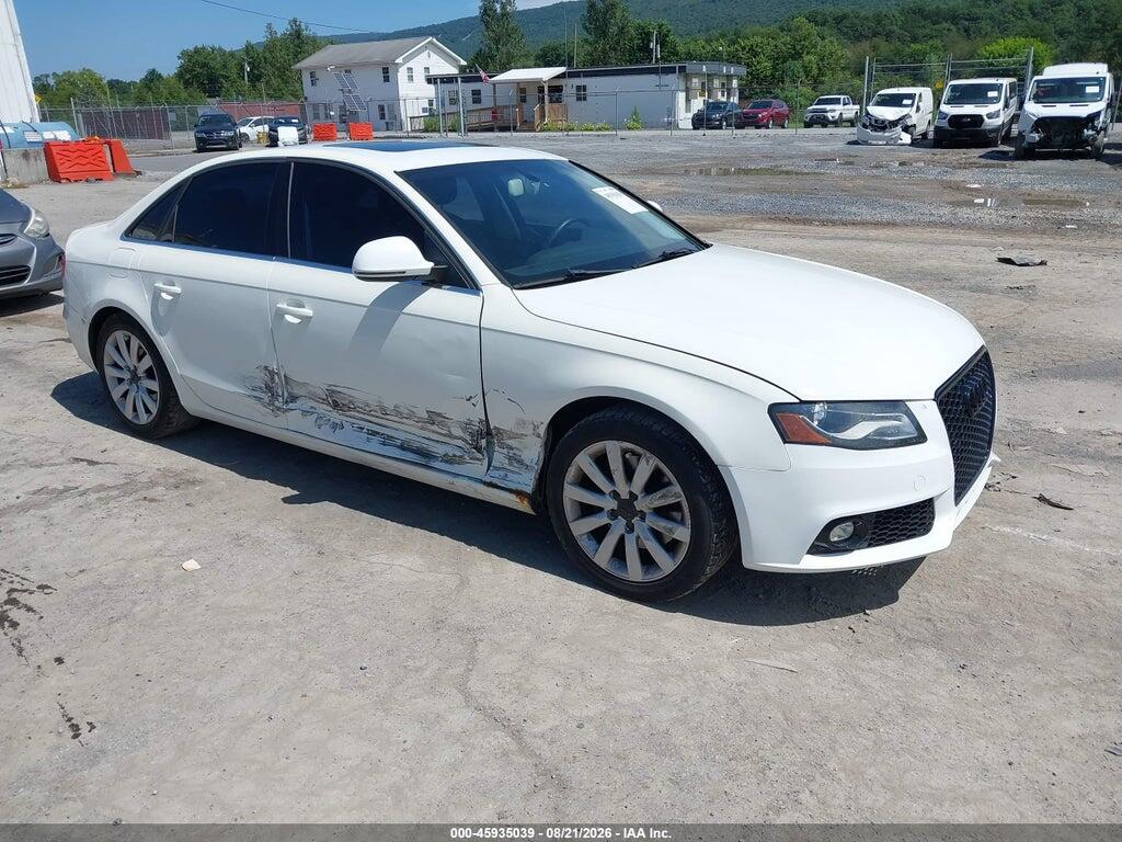 2009 AUDI A4 WAULK78KX9A105851