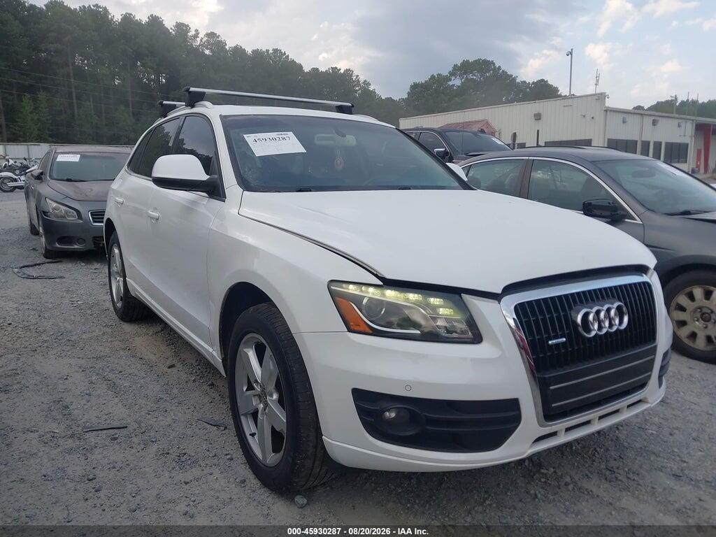 2009 AUDI Q5 WA1KK78R79A009665