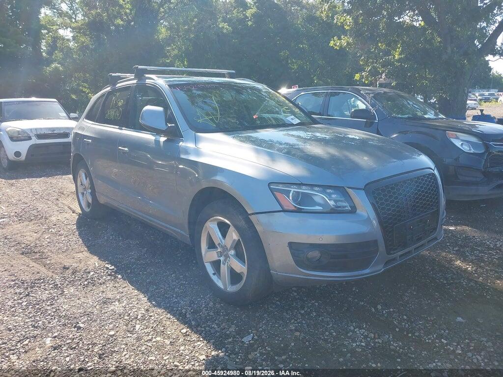 2009 AUDI Q5 WA1KK78R59A035522