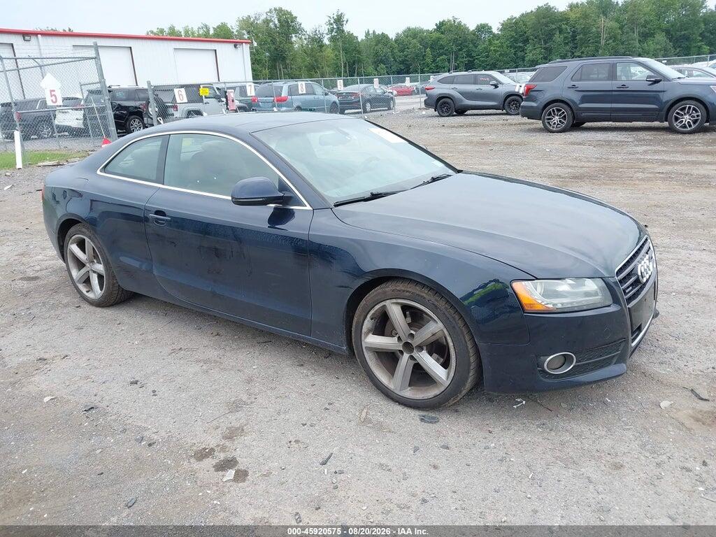 2009 AUDI A5 WAUDK78T99A026409
