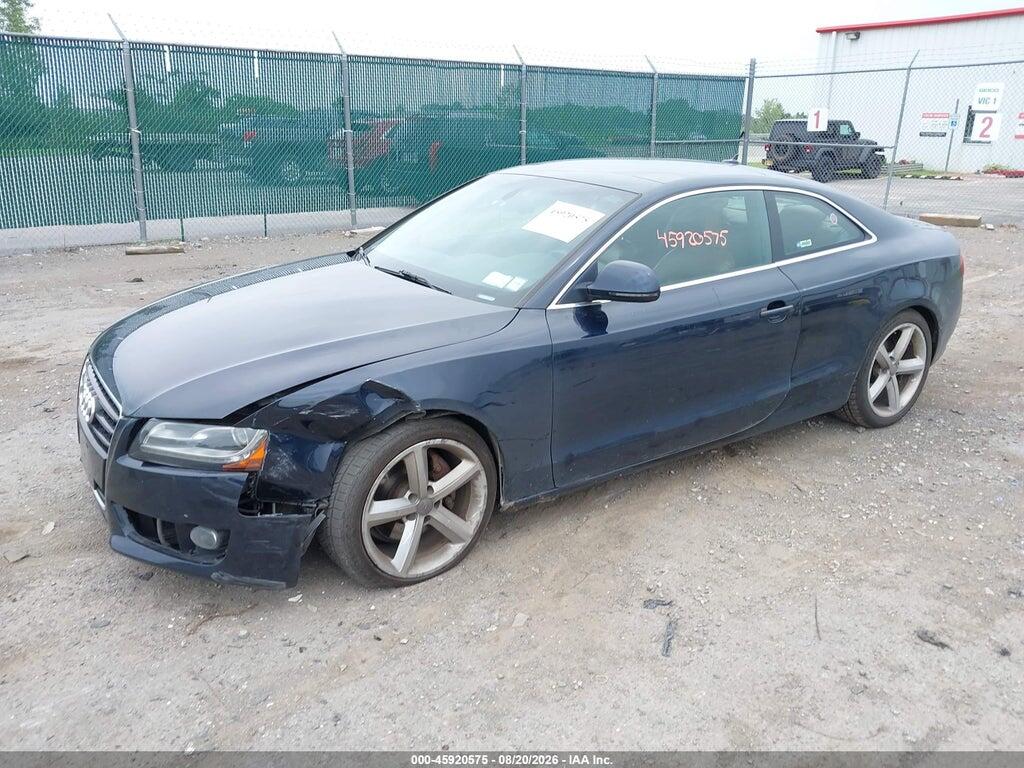 WAUDK78T99A026409 2009 AUDI A5 photo no. 2