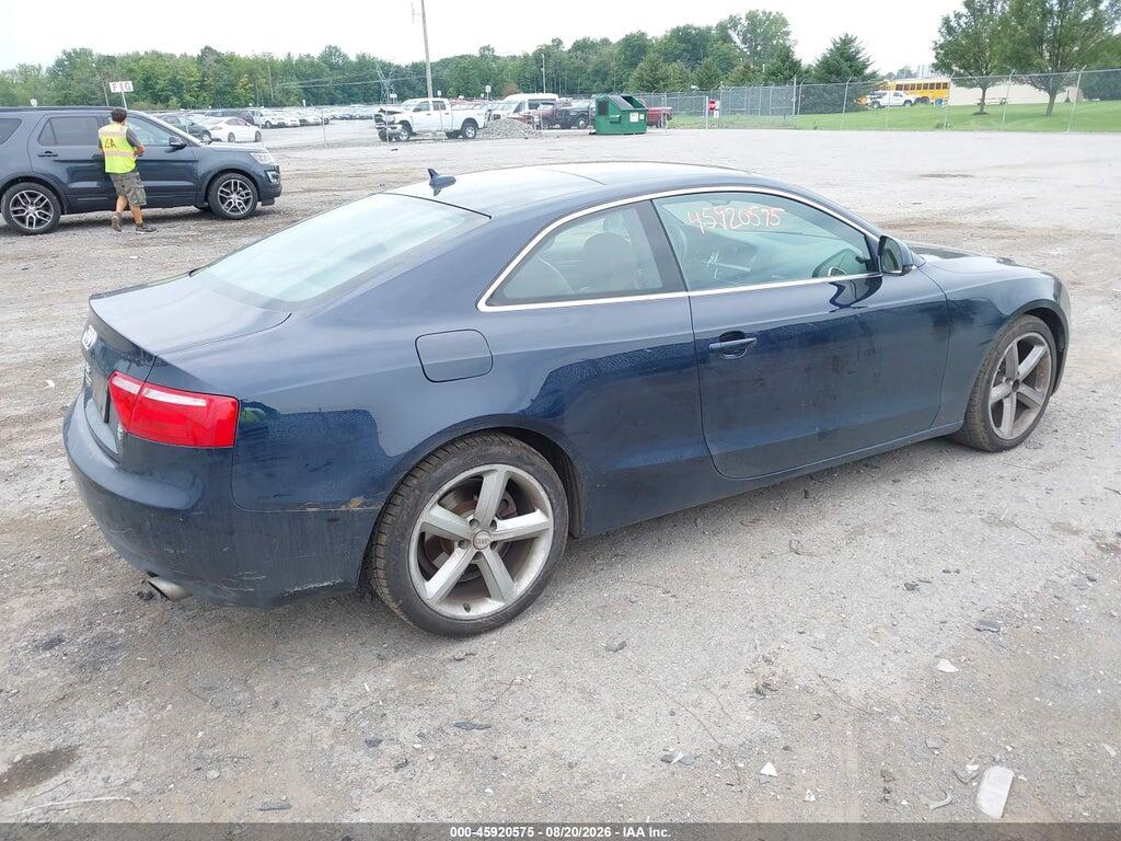 WAUDK78T99A026409 2009 AUDI A5 photo no. 4