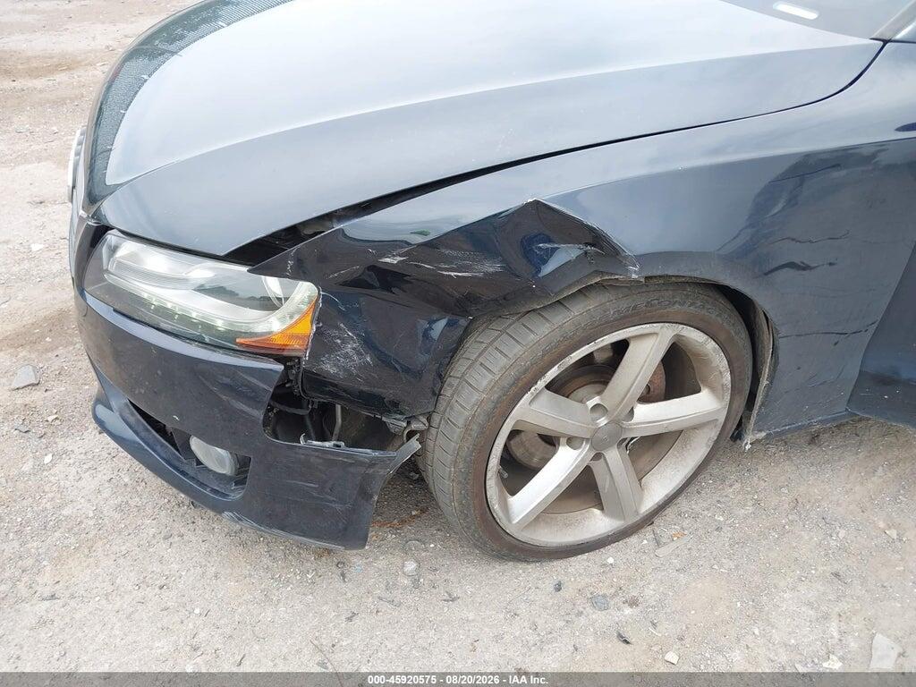 WAUDK78T99A026409 2009 AUDI A5 photo no. 6