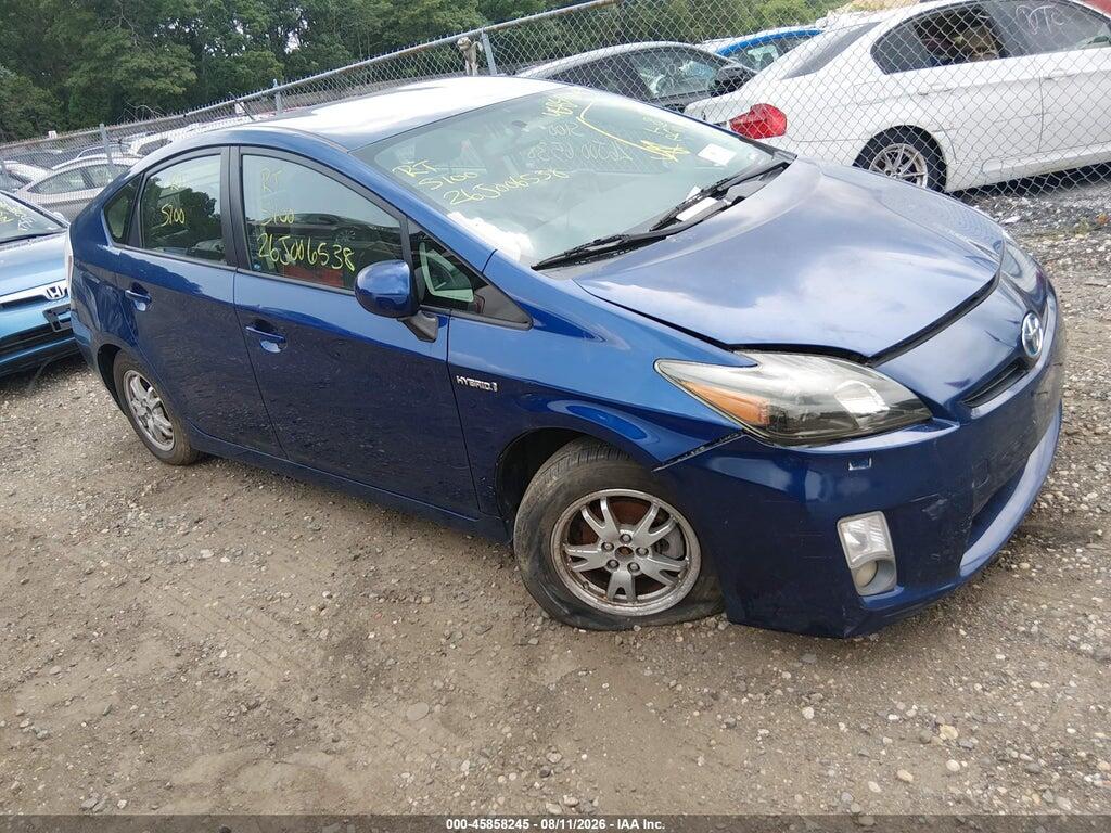 JTDKN3DU8A0192083 2010 TOYOTA PRIUS photo no. 1