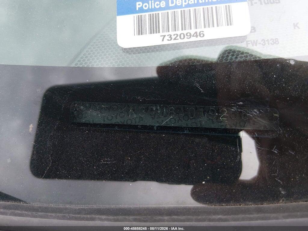 JTDKN3DU8A0192083 2010 TOYOTA PRIUS photo no. 11