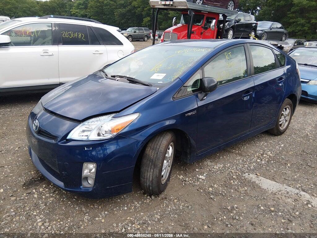 JTDKN3DU8A0192083 2010 TOYOTA PRIUS photo no. 2