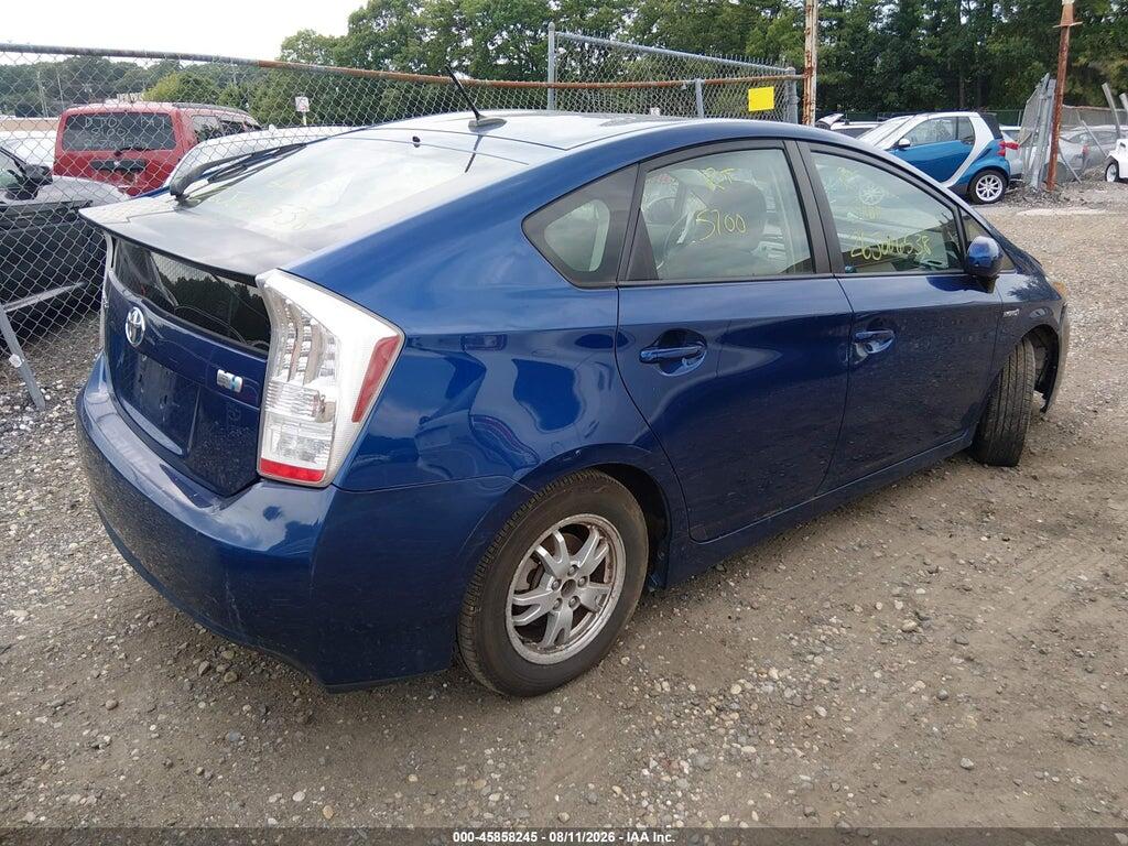 JTDKN3DU8A0192083 2010 TOYOTA PRIUS photo no. 4