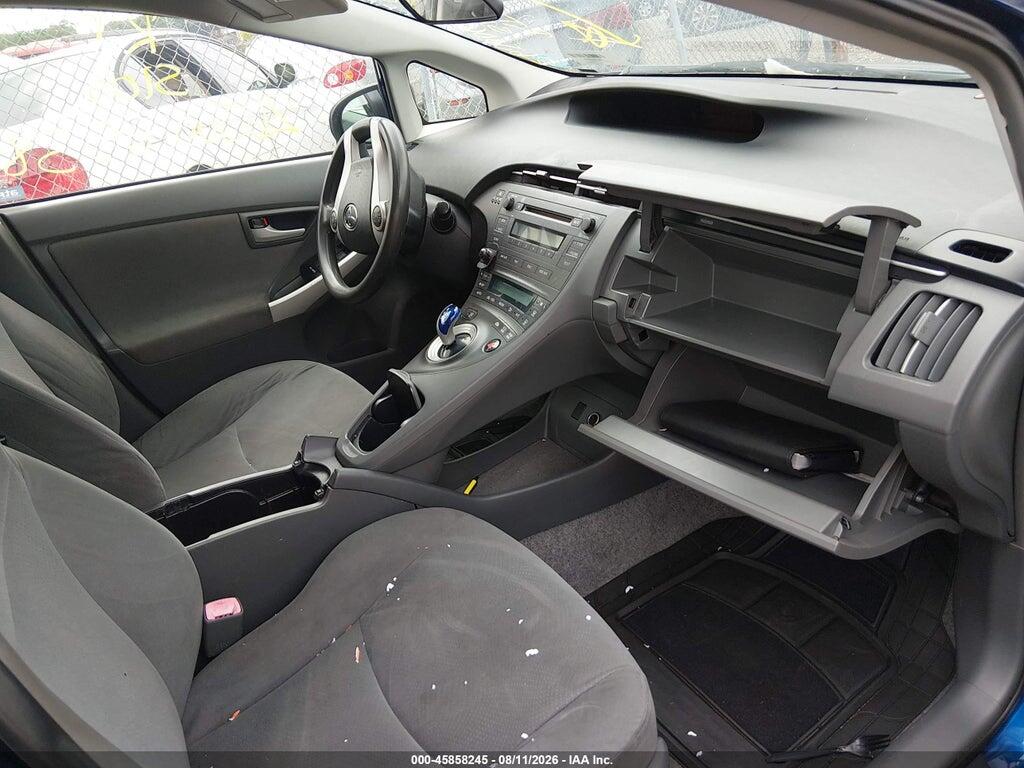 JTDKN3DU8A0192083 2010 TOYOTA PRIUS photo no. 5