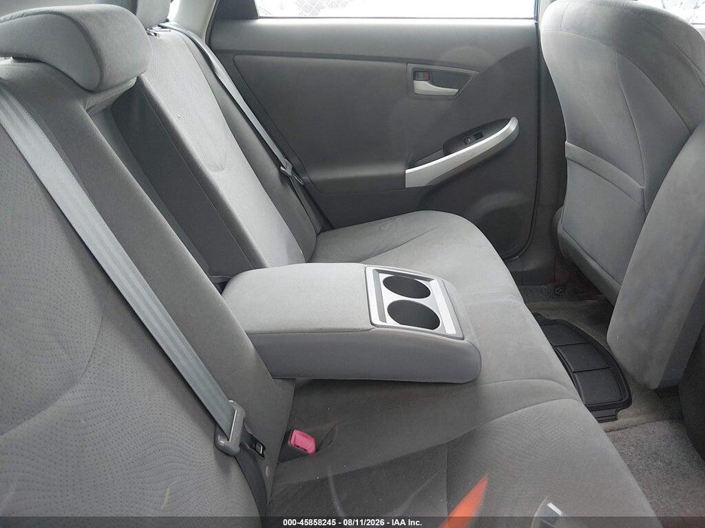JTDKN3DU8A0192083 2010 TOYOTA PRIUS photo no. 8