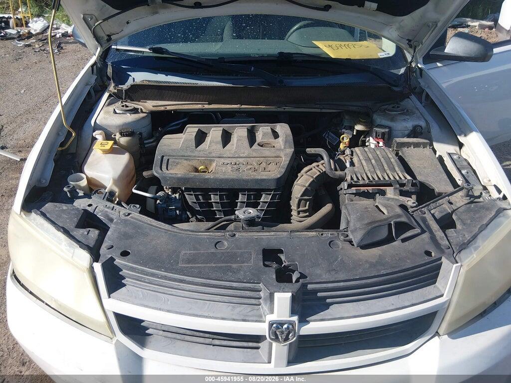 1B3LC46K58N660281 2008 DODGE AVENGER photo no. 10