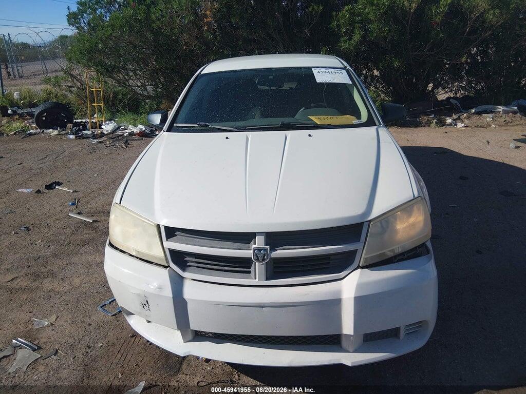 1B3LC46K58N660281 2008 DODGE AVENGER photo no. 12