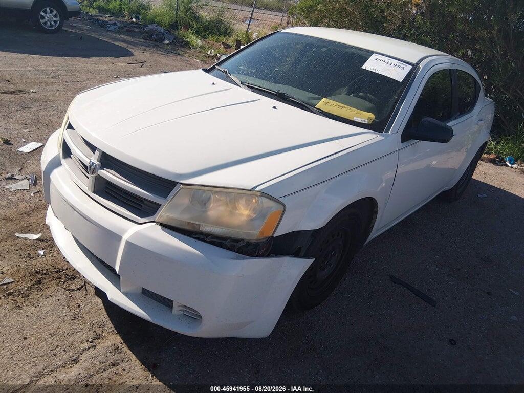 1B3LC46K58N660281 2008 DODGE AVENGER photo no. 2