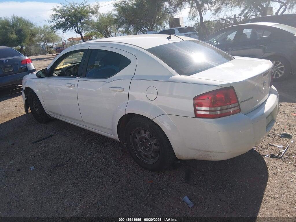 1B3LC46K58N660281 2008 DODGE AVENGER photo no. 3