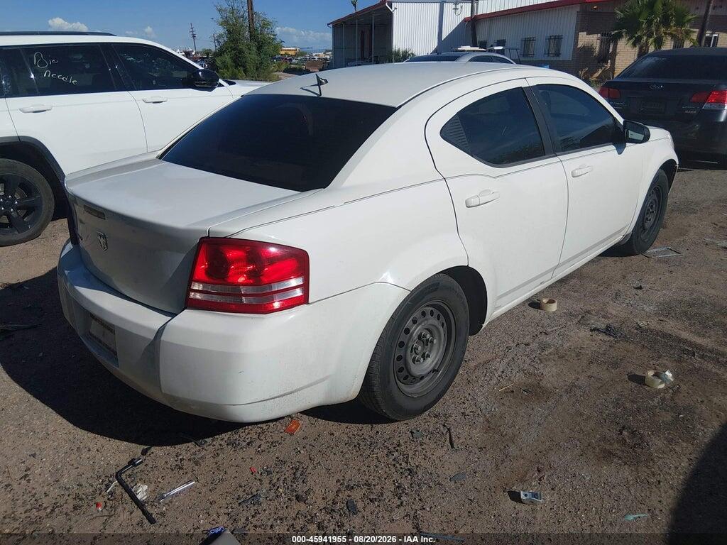 1B3LC46K58N660281 2008 DODGE AVENGER photo no. 4