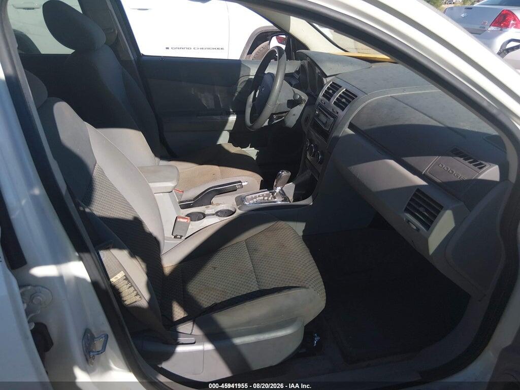 1B3LC46K58N660281 2008 DODGE AVENGER photo no. 5
