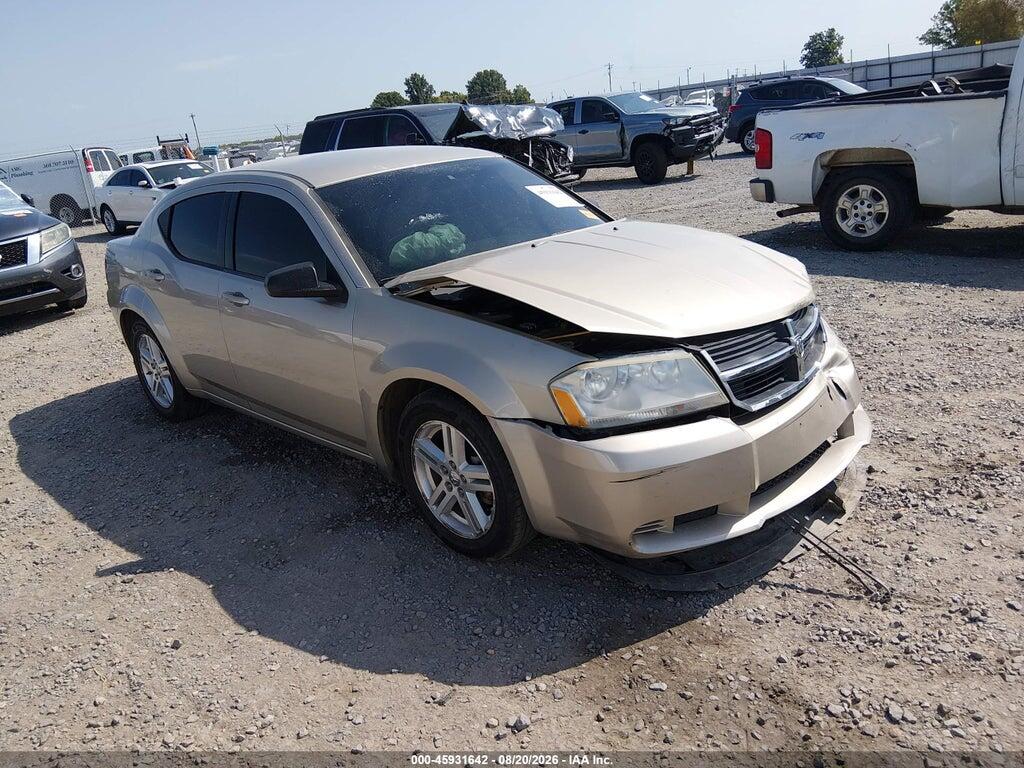 2008 DODGE AVENGER 1B3LC56R18N276775