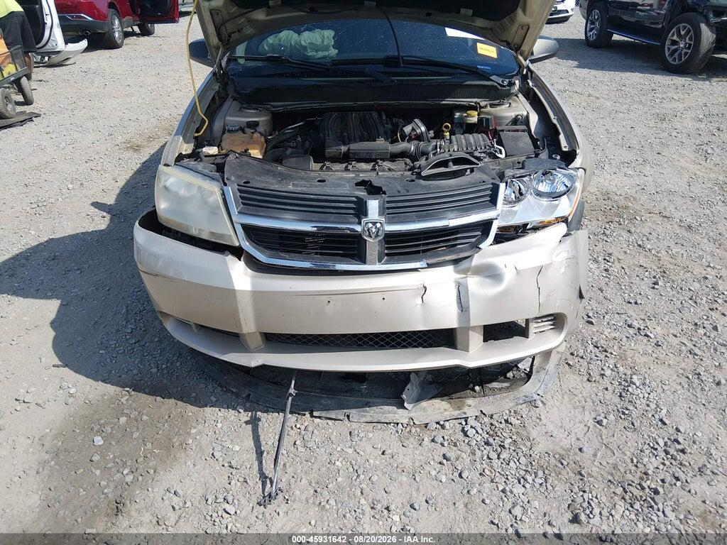 1B3LC56R18N276775 2008 DODGE AVENGER photo no. 10