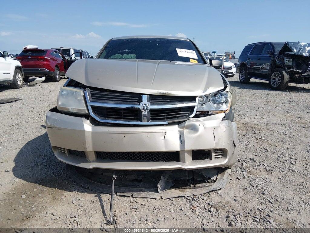1B3LC56R18N276775 2008 DODGE AVENGER photo no. 12