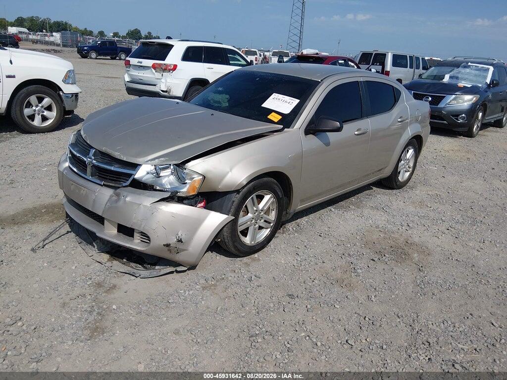 1B3LC56R18N276775 2008 DODGE AVENGER photo no. 2