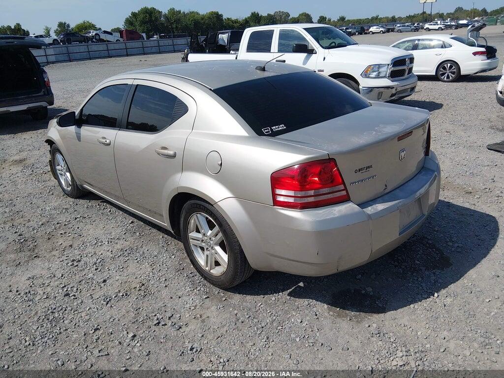 1B3LC56R18N276775 2008 DODGE AVENGER photo no. 3