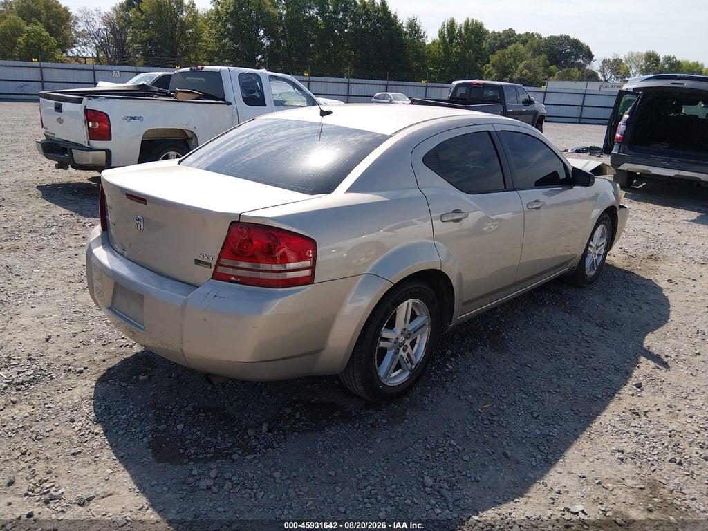 1B3LC56R18N276775 2008 DODGE AVENGER photo no. 4