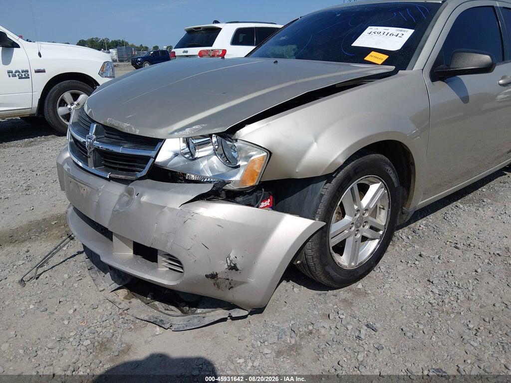 1B3LC56R18N276775 2008 DODGE AVENGER photo no. 6