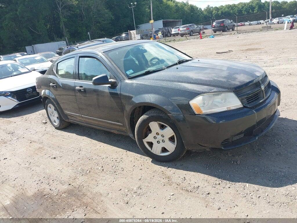 2008 DODGE AVENGER 1B3LC46J28N252683