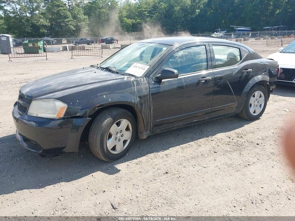 1B3LC46J28N252683 2008 DODGE AVENGER photo no. 2
