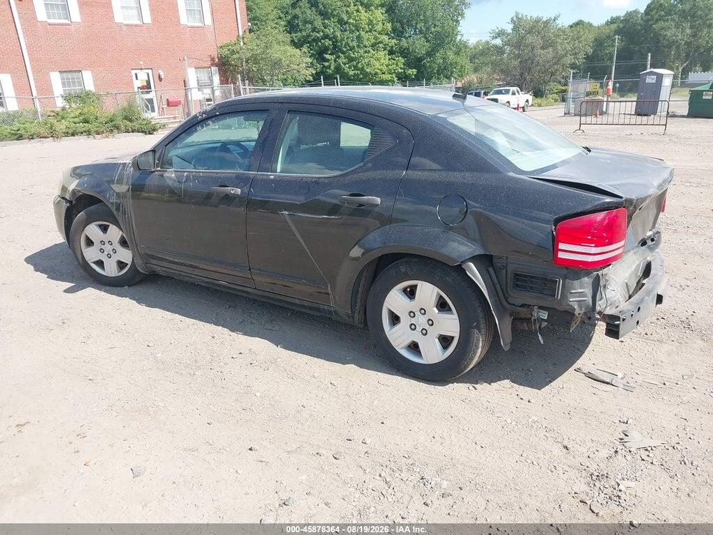 1B3LC46J28N252683 2008 DODGE AVENGER photo no. 3