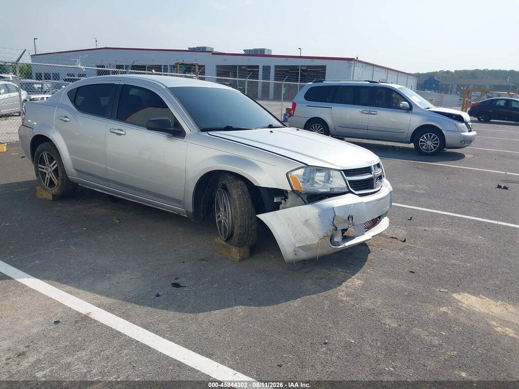 2008 DODGE AVENGER 1B3LC56KX8N289768