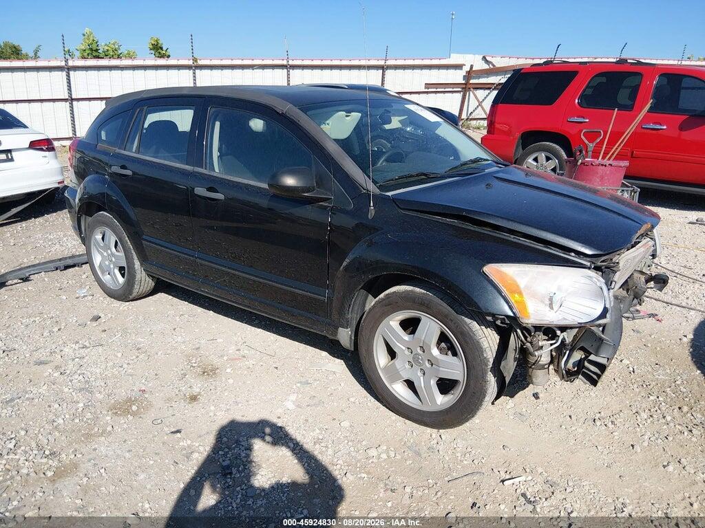 2008 DODGE CALIBER 1B3HB48B08D505343