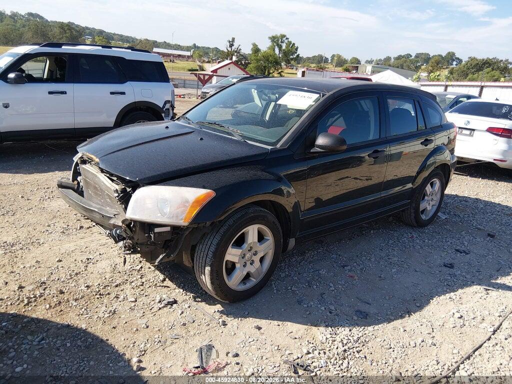 1B3HB48B08D505343 2008 DODGE CALIBER photo no. 2