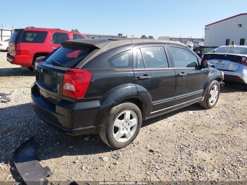 1B3HB48B08D505343 2008 DODGE CALIBER photo no. 4