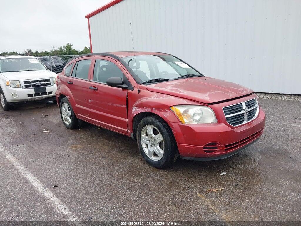 2008 DODGE CALIBER 1B3HB48B68D632050