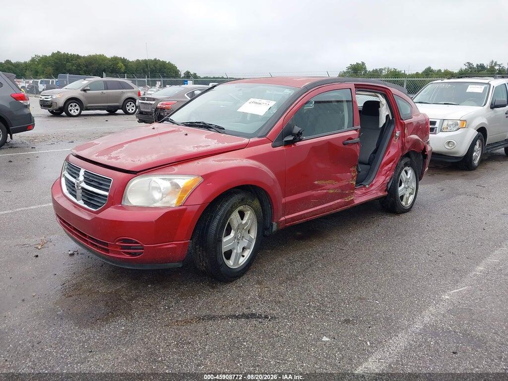 1B3HB48B68D632050 2008 DODGE CALIBER photo no. 2