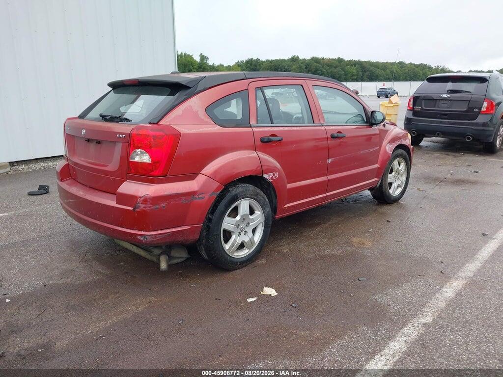 1B3HB48B68D632050 2008 DODGE CALIBER photo no. 4