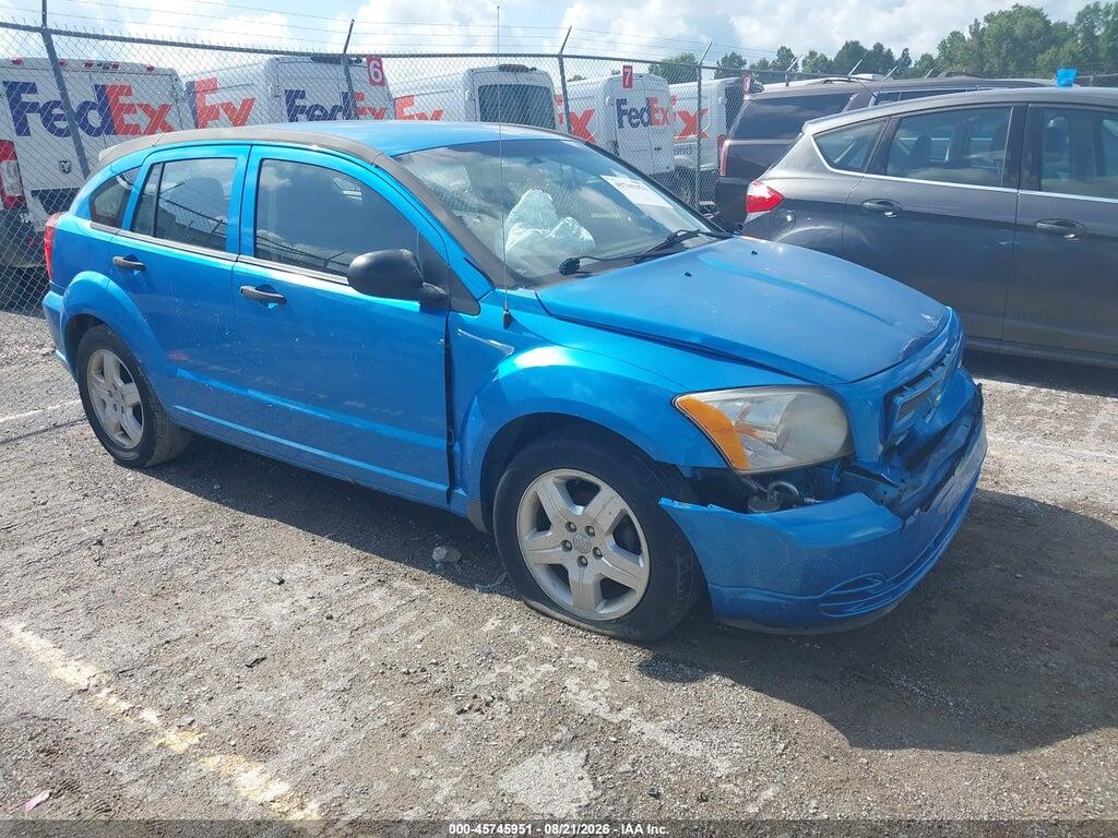 2008 DODGE CALIBER 1B3HB28B38D721336