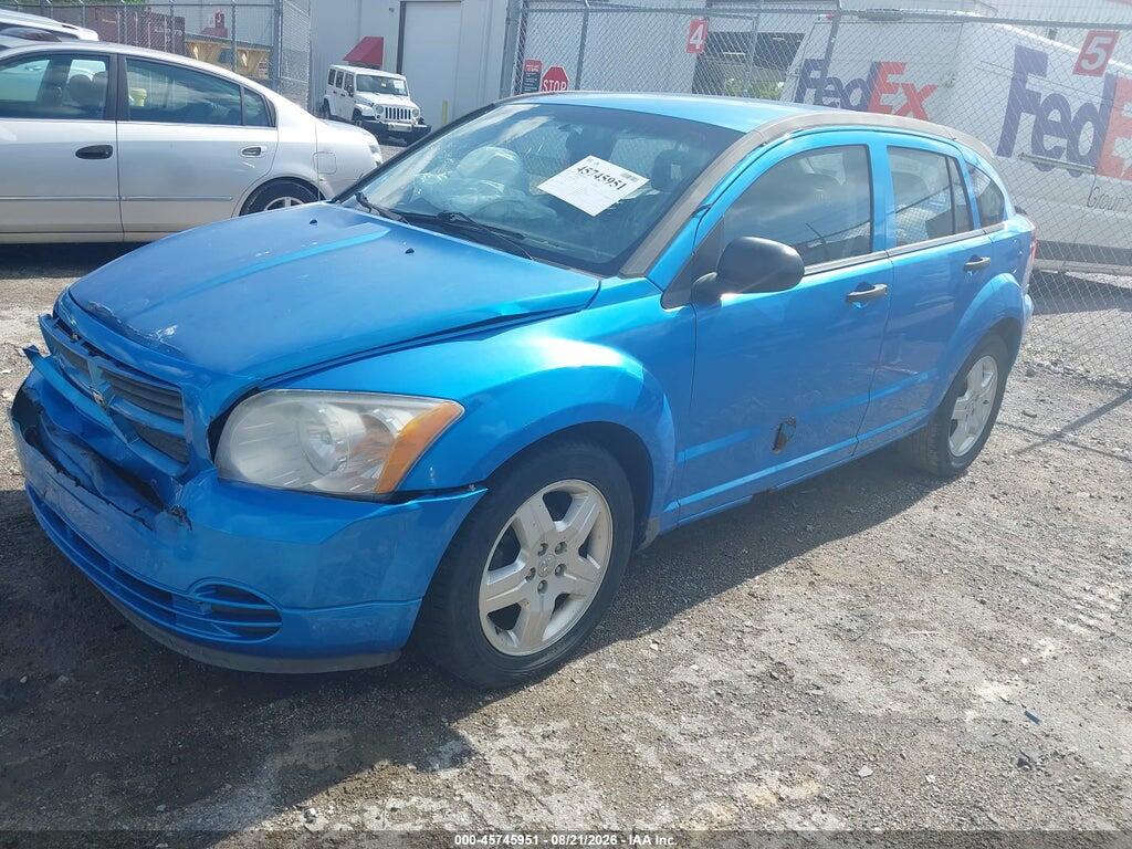 1B3HB28B38D721336 2008 DODGE CALIBER photo no. 2