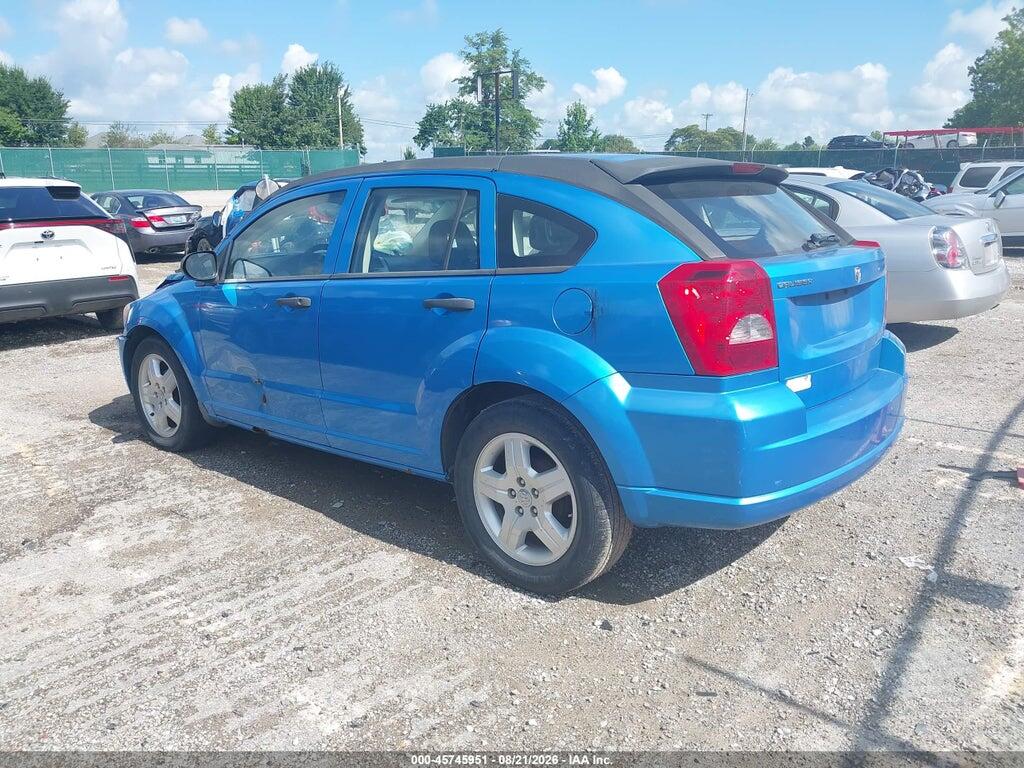 1B3HB28B38D721336 2008 DODGE CALIBER photo no. 3