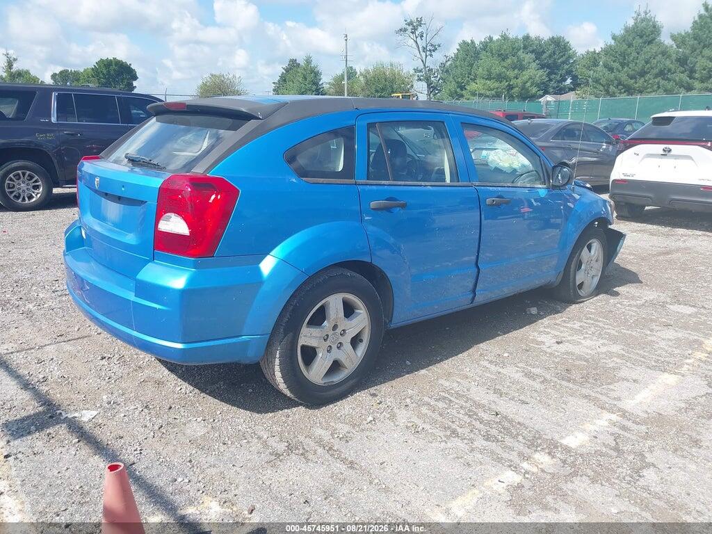 1B3HB28B38D721336 2008 DODGE CALIBER photo no. 4