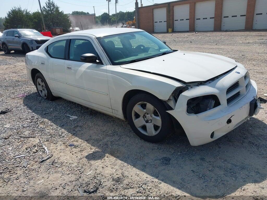 2008 DODGE CHARGER 2B3KA43R38H264197
