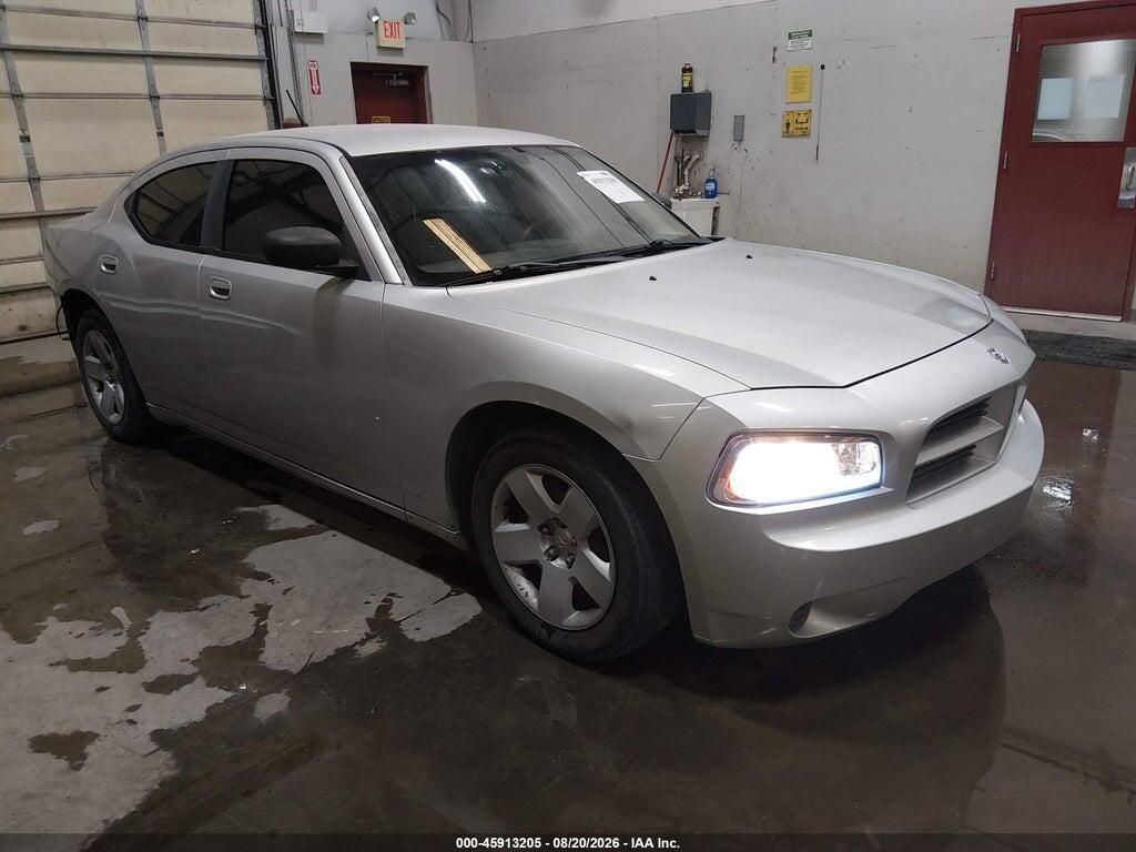 2008 DODGE CHARGER 2B3KA43R68H114519
