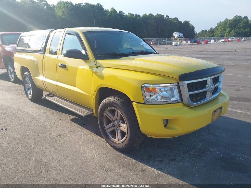 2008 DODGE DAKOTA 1D7HE42K58S514300