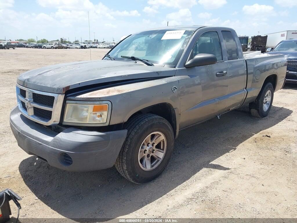 1D7HE42K98S553939 2008 DODGE DAKOTA photo no. 2
