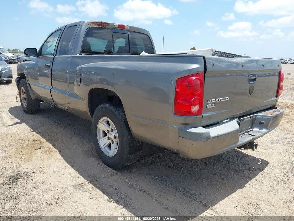 1D7HE42K98S553939 2008 DODGE DAKOTA photo no. 3