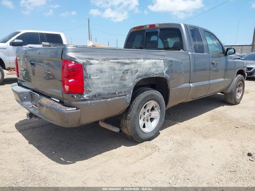1D7HE42K98S553939 2008 DODGE DAKOTA photo no. 4
